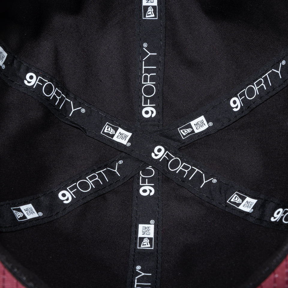 9FORTY アンストラクチャード Studs レッド
