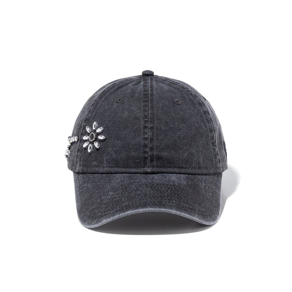 9FORTY アンストラクチャード Studs ブラック