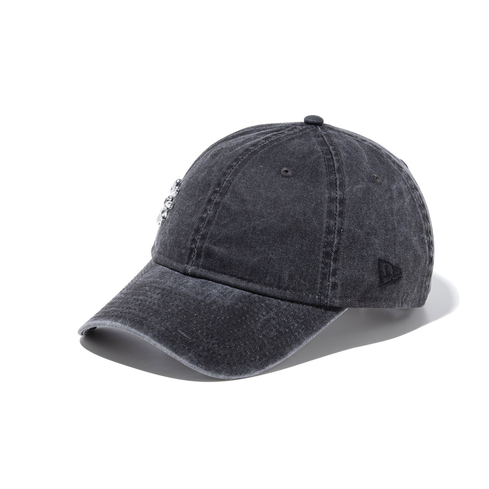 9FORTY アンストラクチャード Studs ブラック