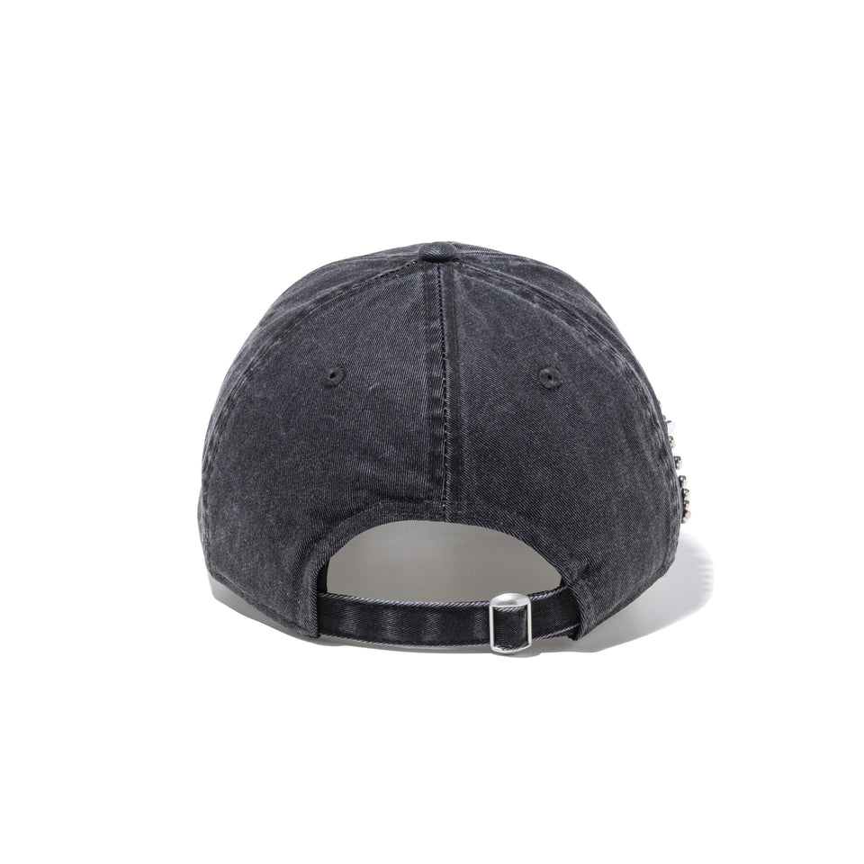 9FORTY アンストラクチャード Studs ブラック