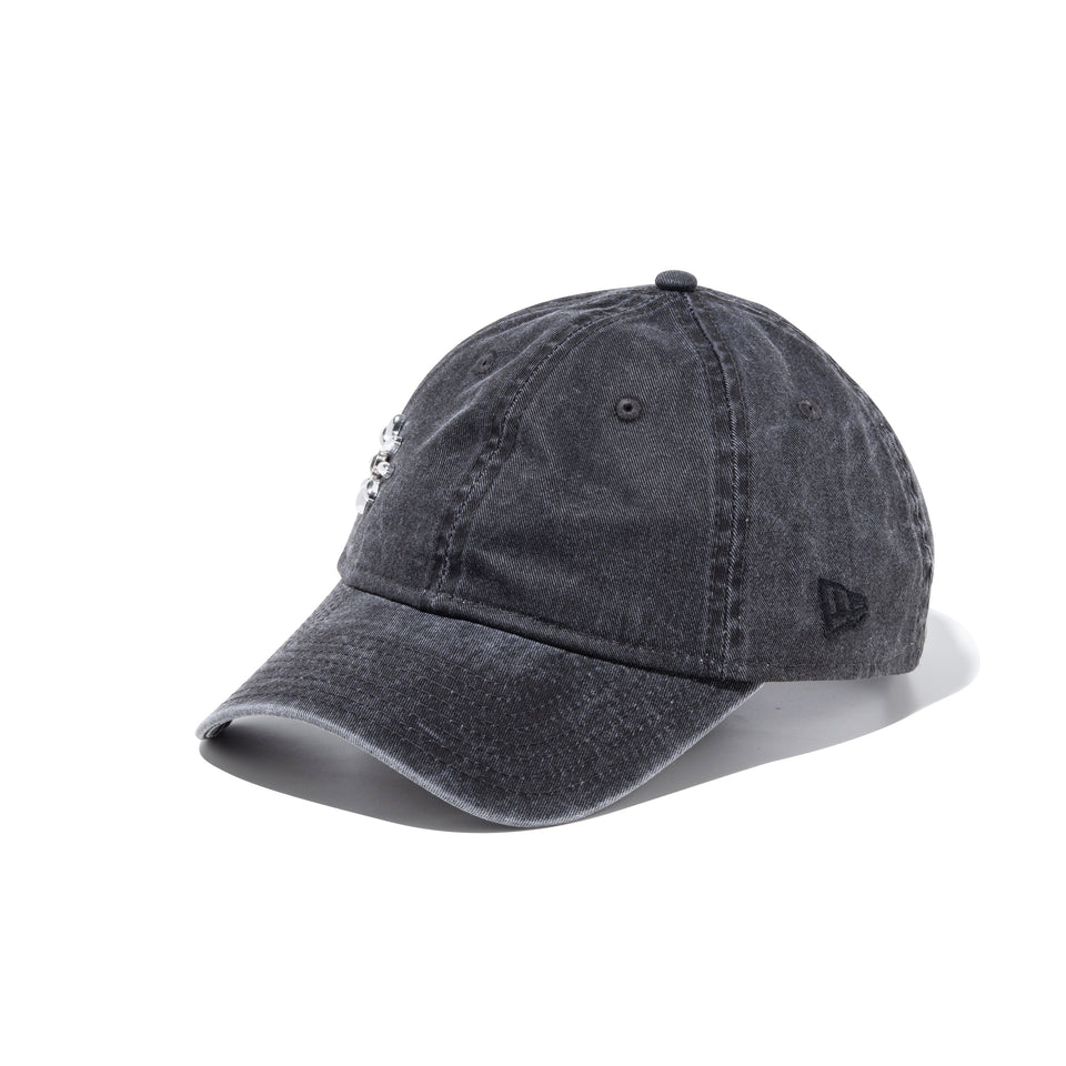 9FORTY アンストラクチャード Studs ブラック