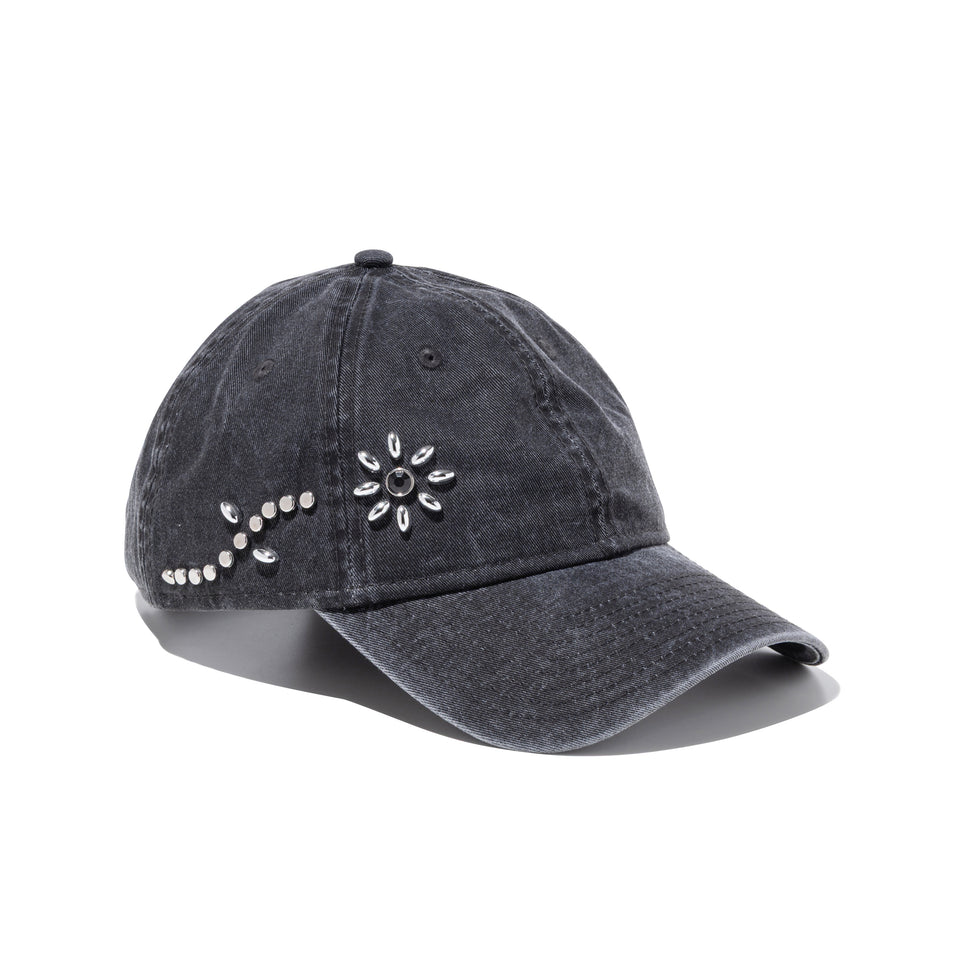9FORTY アンストラクチャード Studs ブラック