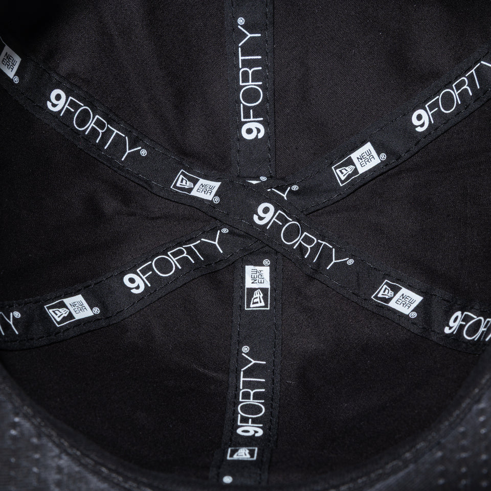 9FORTY アンストラクチャード Studs ブラック