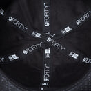 9FORTY アンストラクチャード Studs ブラック