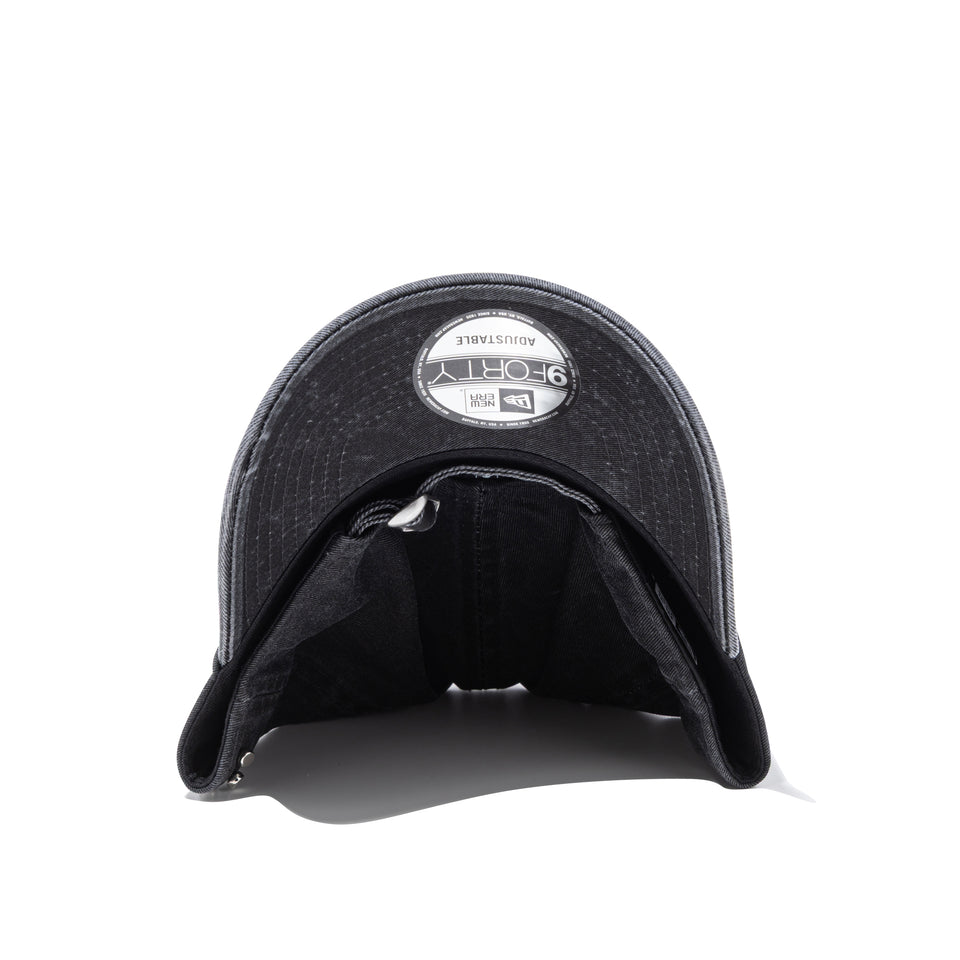 9FORTY アンストラクチャード Studs ブラック