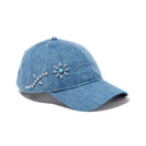 9FORTY アンストラクチャード Studs ウォッシュドデニム