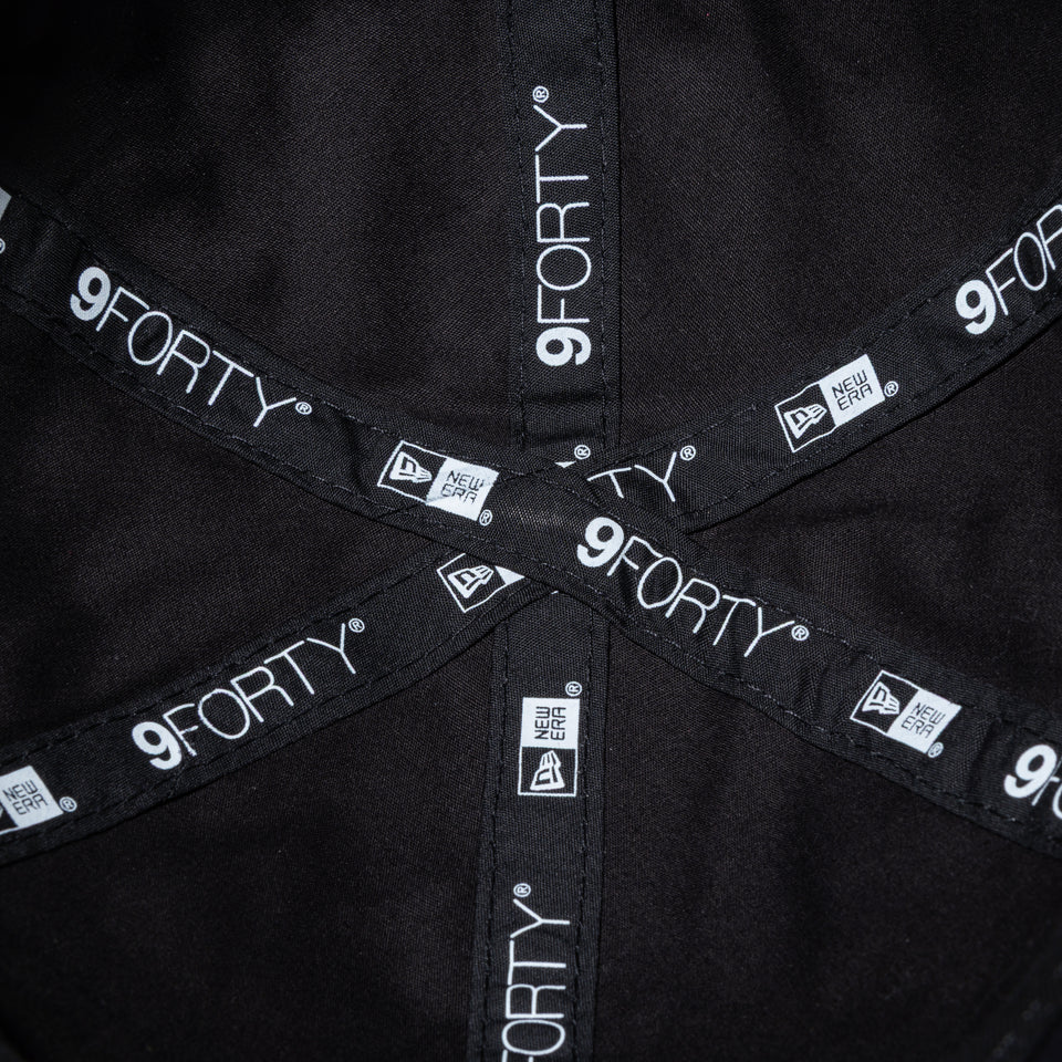 9FORTY アンストラクチャード Studs ウォッシュドデニム