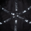 9FORTY アンストラクチャード Studs ウォッシュドデニム