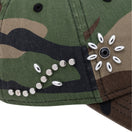 9FORTY アンストラクチャード Studs ウッドランドカモ