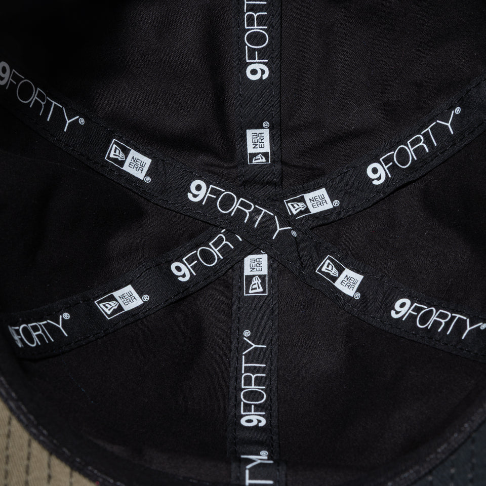 9FORTY アンストラクチャード Studs ウッドランドカモ