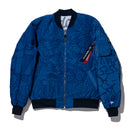リバーシブル ボンバージャケット Alpha Industries x ComplexCon ロサンゼルス・ドジャース ブルー