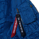 リバーシブル ボンバージャケット Alpha Industries x ComplexCon ロサンゼルス・ドジャース ブルー