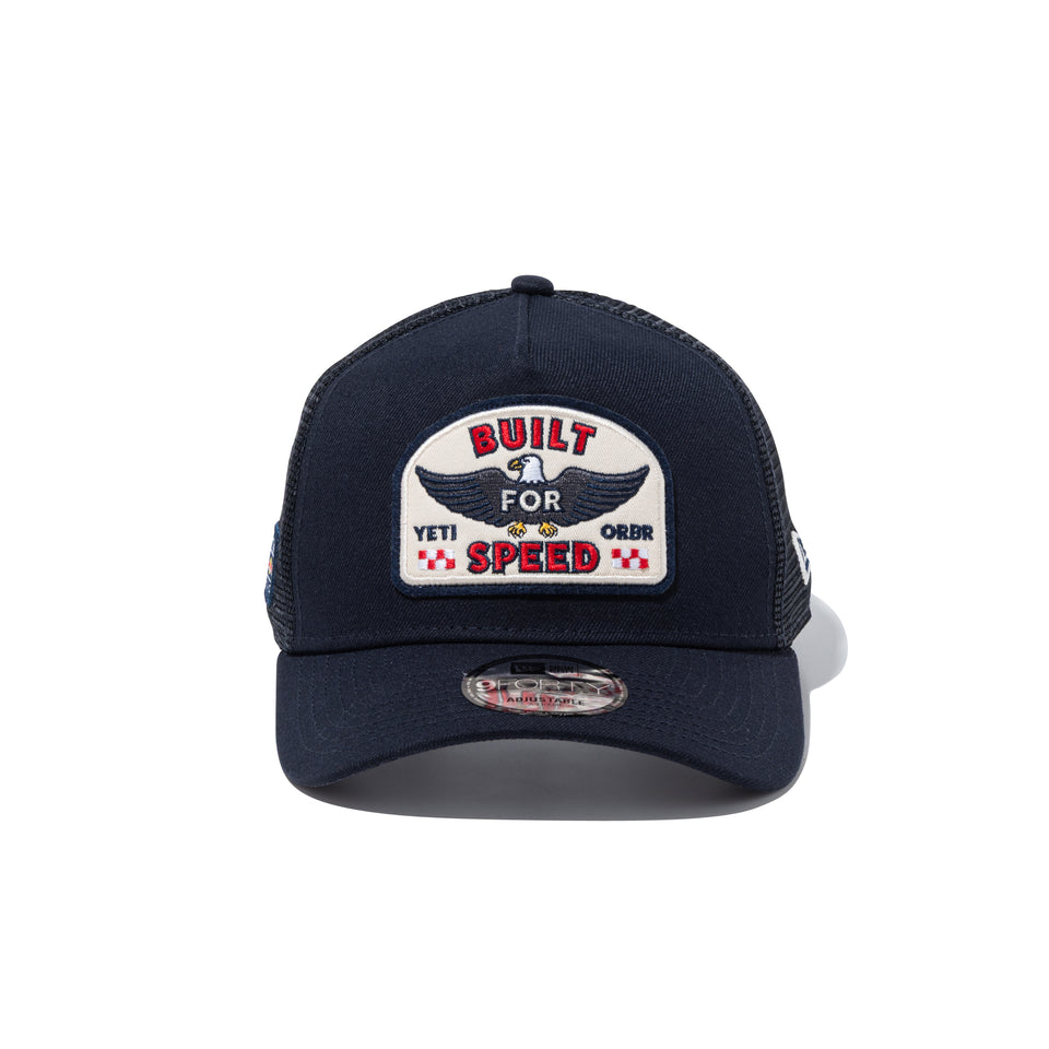 9FORTY A-Frame トラッカー Oracle Red Bull Racing x Yeti ネイビー