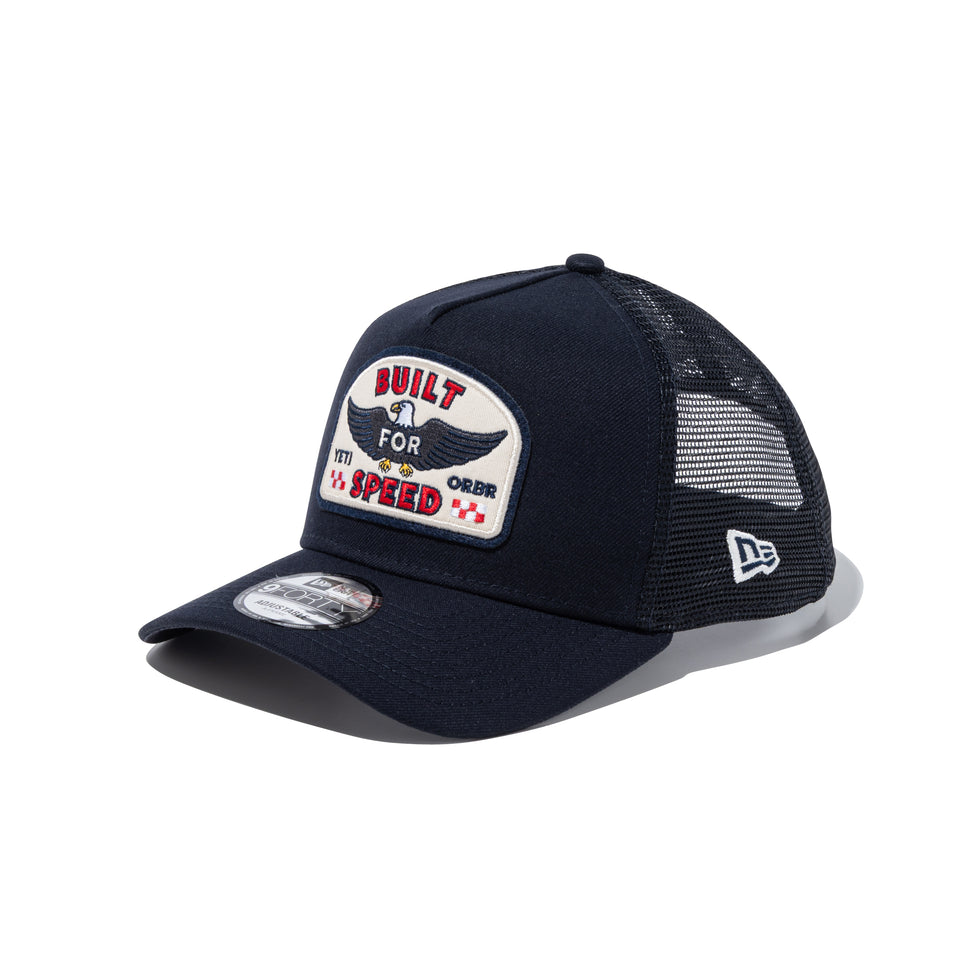9FORTY A-Frame トラッカー Oracle Red Bull Racing x Yeti ネイビー