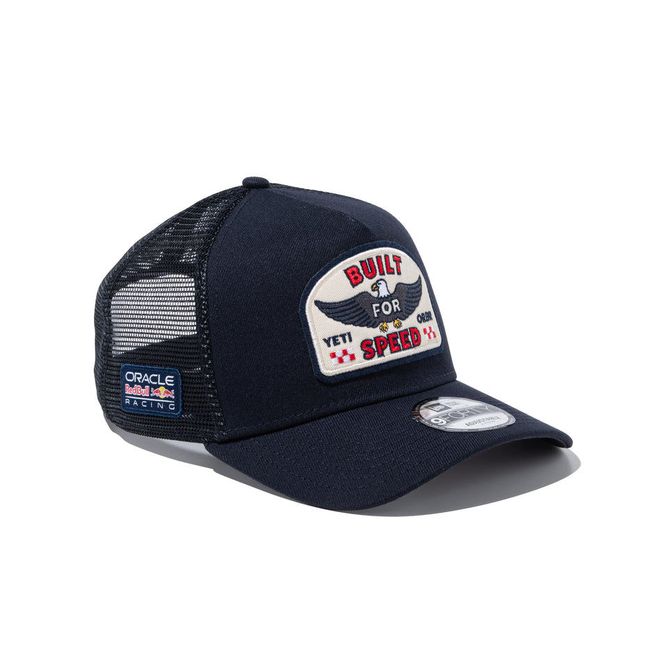 9FORTY A-Frame トラッカー Oracle Red Bull Racing x Yeti ネイビー