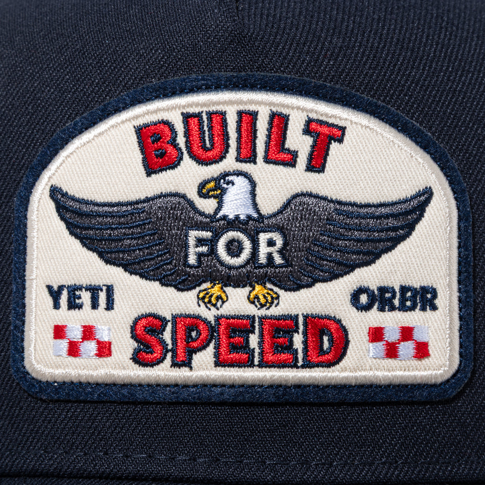 9FORTY A-Frame トラッカー Oracle Red Bull Racing x Yeti ネイビー