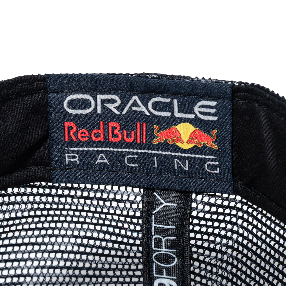 9FORTY A-Frame トラッカー Oracle Red Bull Racing x Yeti ネイビー