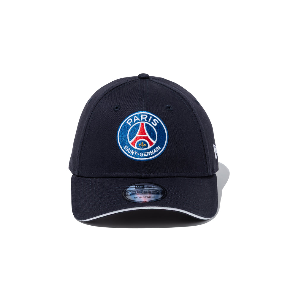9FORTY Paris Saint-Germain サンドイッチバイザー ネイビー