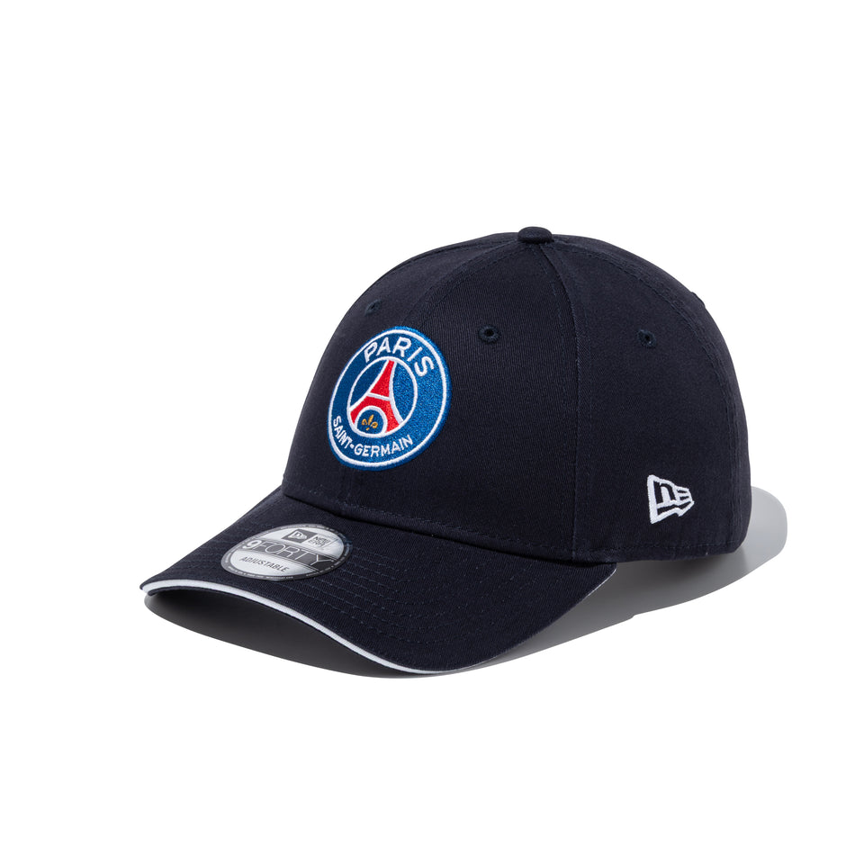 9FORTY Paris Saint-Germain サンドイッチバイザー ネイビー
