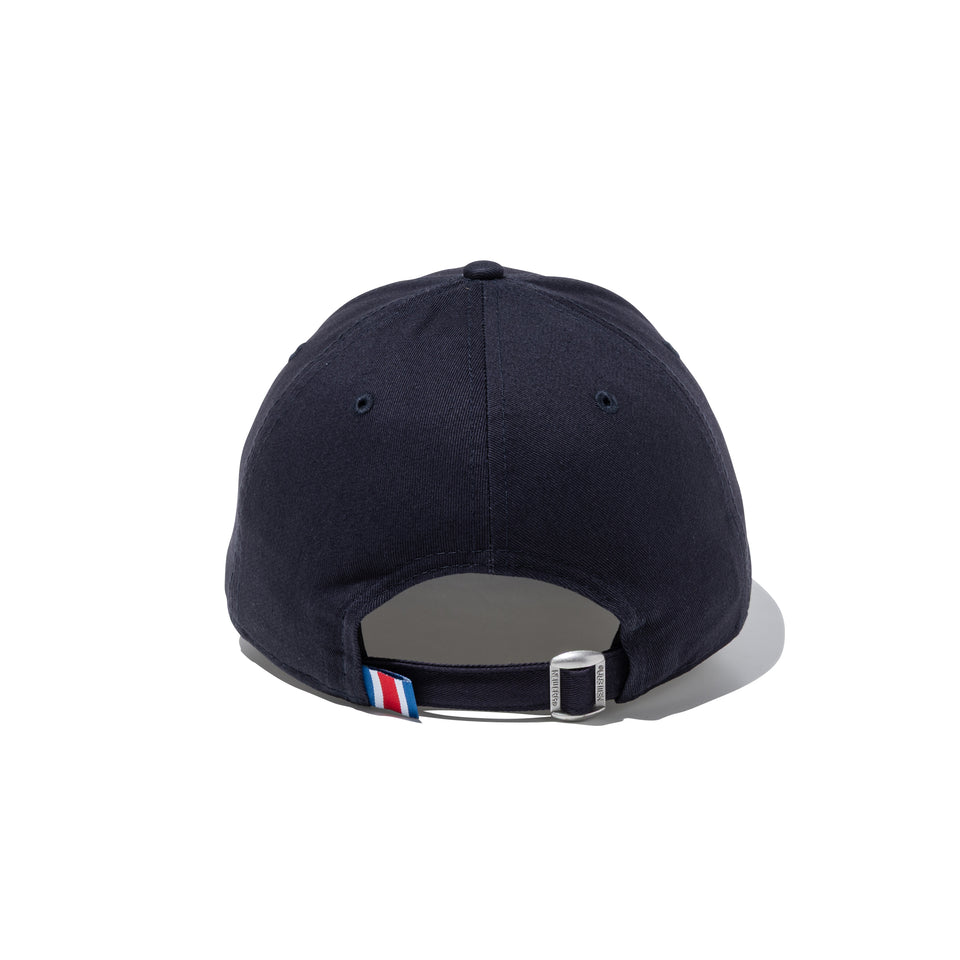 9FORTY Paris Saint-Germain サンドイッチバイザー ネイビー