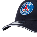 9FORTY Paris Saint-Germain サンドイッチバイザー ネイビー
