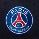 9FORTY Paris Saint-Germain サンドイッチバイザー ネイビー