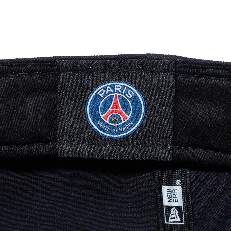 9FORTY Paris Saint-Germain サンドイッチバイザー ネイビー