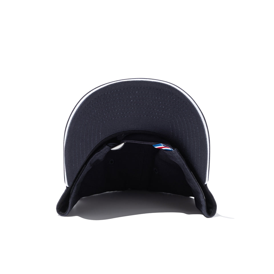 9FORTY Paris Saint-Germain サンドイッチバイザー ネイビー