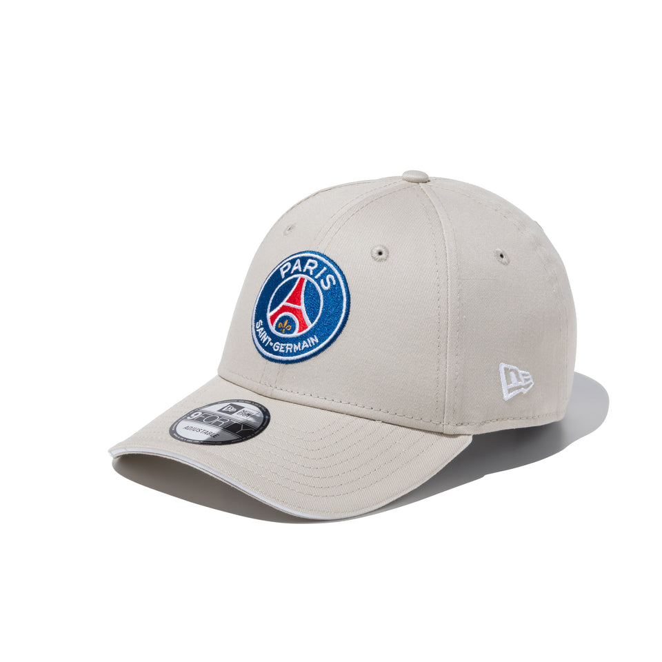 9FORTY Paris Saint-Germain サンドイッチバイザー ストーン