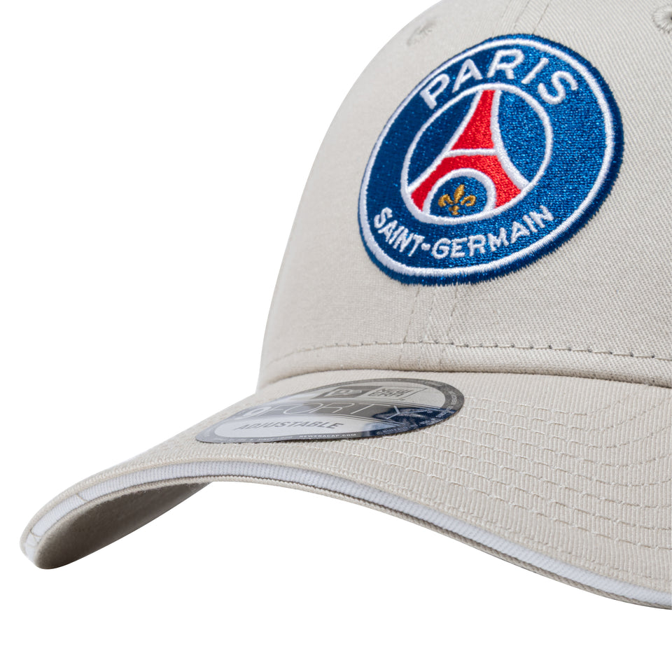 9FORTY Paris Saint-Germain サンドイッチバイザー ストーン