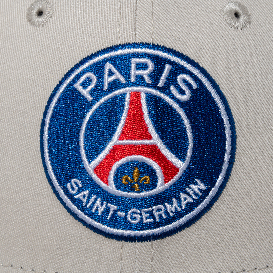 9FORTY Paris Saint-Germain サンドイッチバイザー ストーン