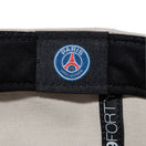 9FORTY Paris Saint-Germain サンドイッチバイザー ストーン