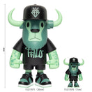 フィギュア 59FIFTY DAY Memorial Collection FFALO 7cm ブラック