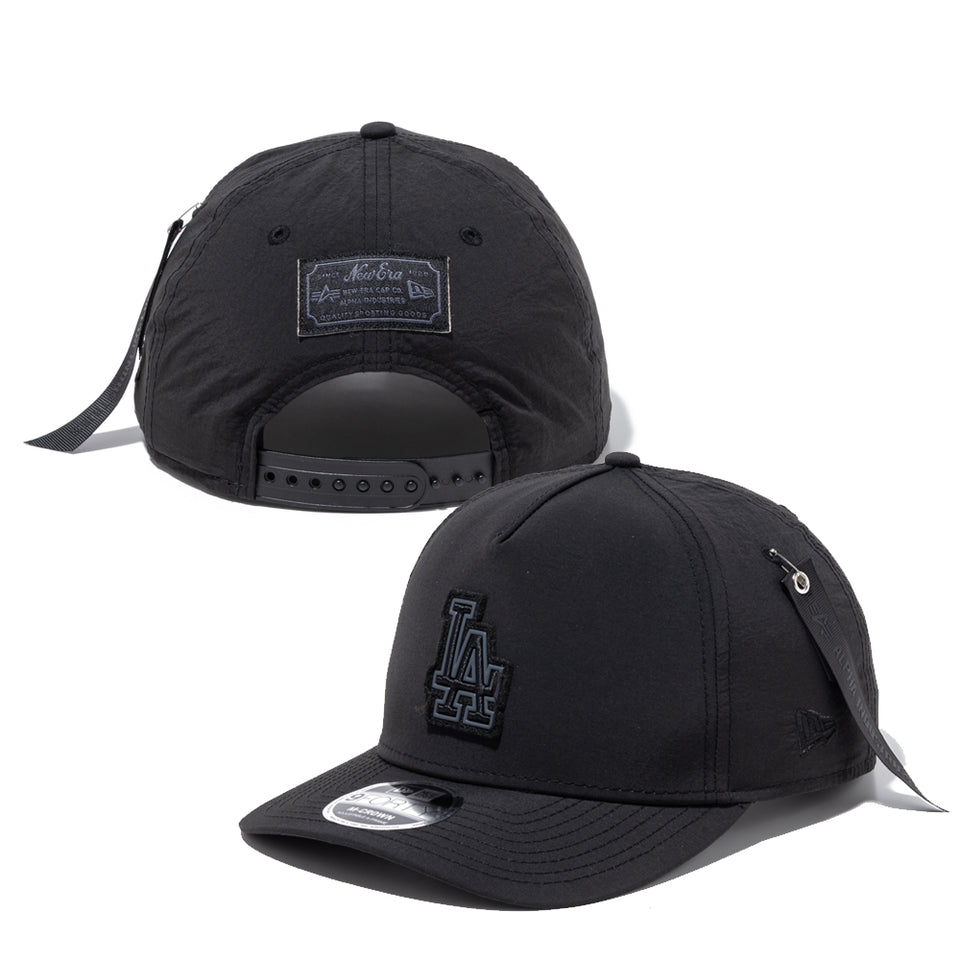 9FORTY M-Crown A-Frame Alpha Industries ロサンゼルス・ドジャース