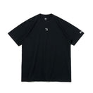 半袖 コットン Tシャツ Y's FW26 ブラック