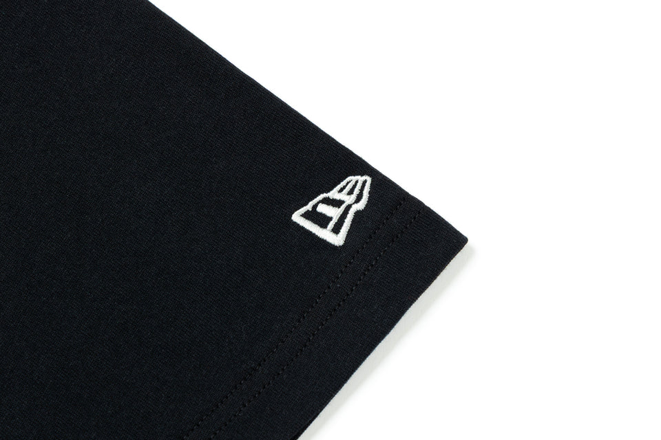 半袖 コットン Tシャツ Y's FW26 ブラック