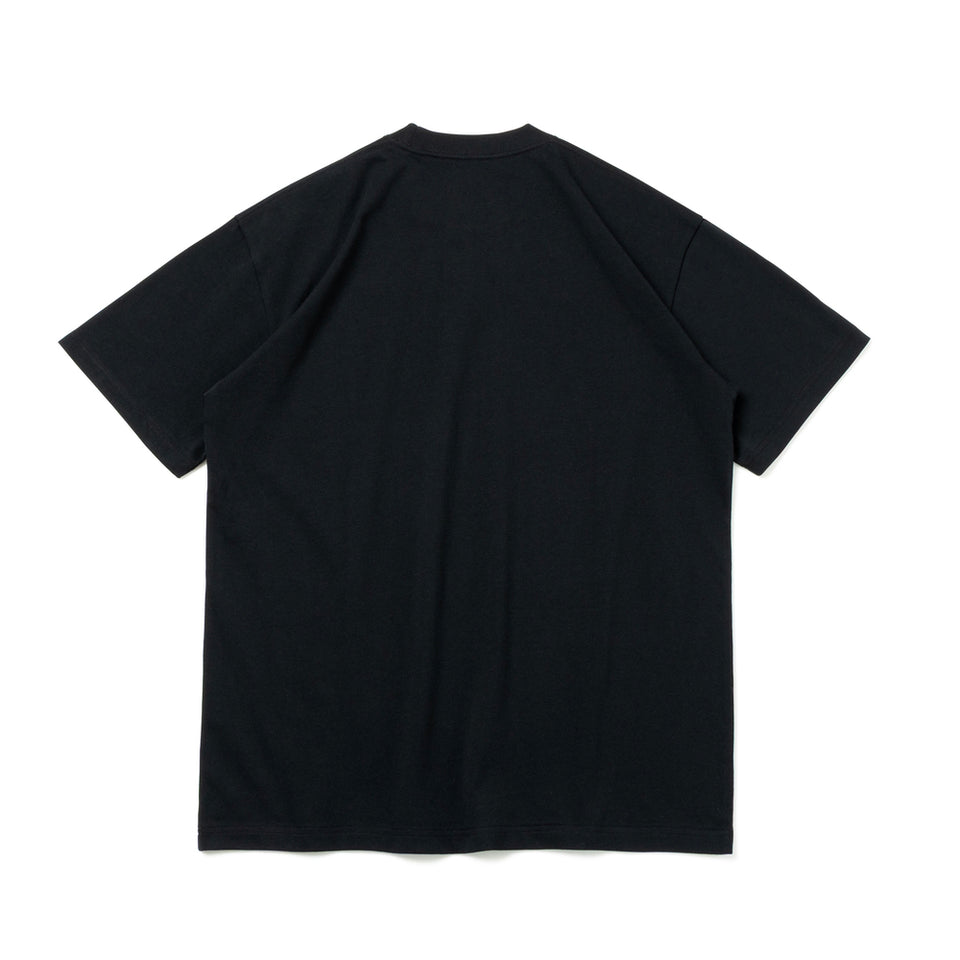 半袖 コットン Tシャツ Y's FW26 ブラック