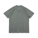 半袖 ガーメントダイ コットン Tシャツ Y's FW26 チャコール
