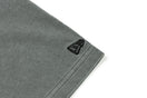 半袖 ガーメントダイ コットン Tシャツ Y's FW26 チャコール