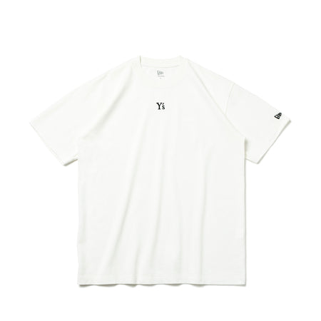 半袖 ガーメントダイ コットン Tシャツ Y's FW26 オフホワイト