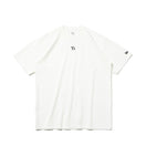 半袖 ガーメントダイ コットン Tシャツ Y's FW26 オフホワイト