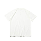 半袖 ガーメントダイ コットン Tシャツ Y's FW26 オフホワイト