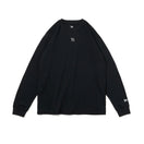長袖 コットン Tシャツ Y's FW26 ブラック