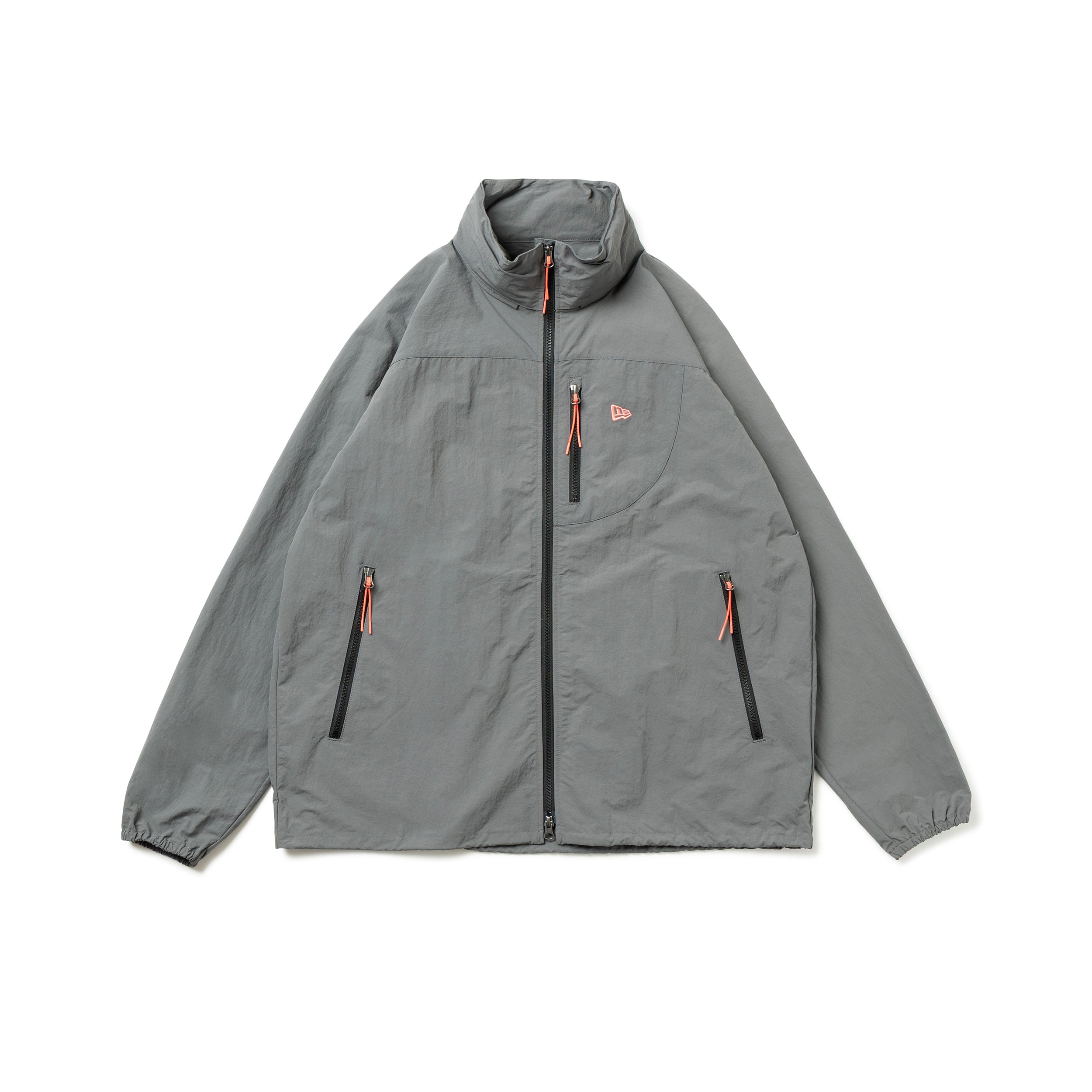 BLACK LABEL グレー ジャケット トレーニングジャケット BLACK LABEL FW25 チャコール | ニューエラ