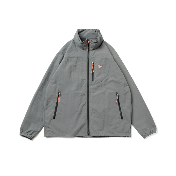 トレーニングジャケット BLACK LABEL FW25 チャコール | ニューエラ