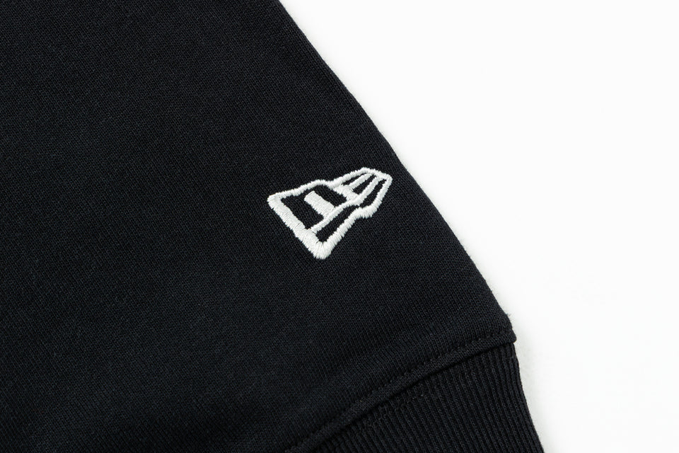 長袖 コットン Tシャツ Y's FW26 ブラック