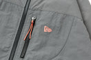 トレーニングジャケット BLACK LABEL FW25 チャコール