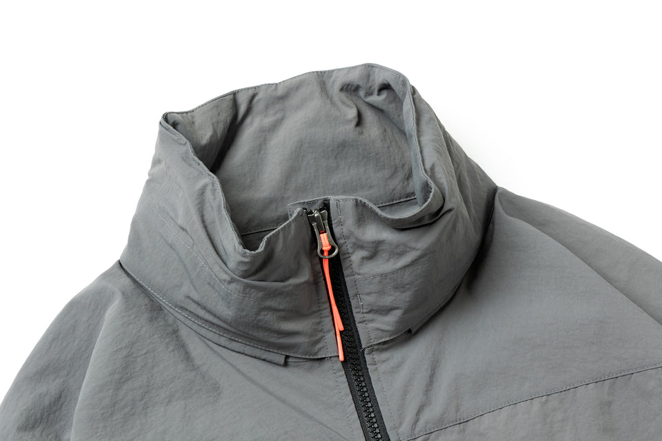 トレーニングジャケット BLACK LABEL FW25 チャコール