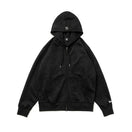 ポリスウェード フルジップフーディー Y's FW26 ブラック