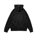 ポリスウェード フルジップフーディー Y's FW26 ブラック